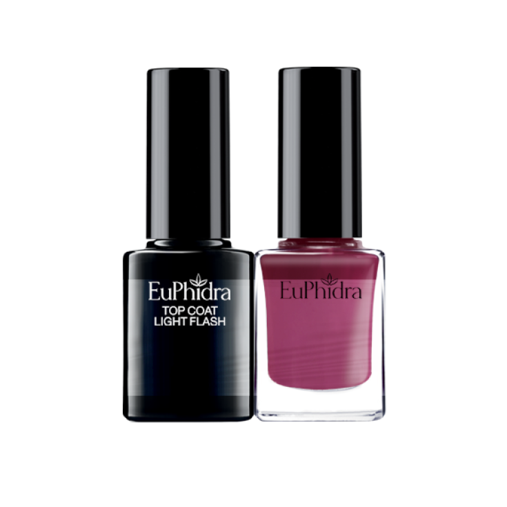 Gel-Nagellack + Protective Light Top Coat SP02 Euphidra 10ml