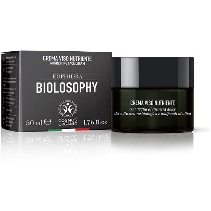 Biolosophy Euphidra Nährende Gesichtscreme 50ml