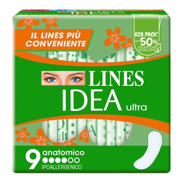 Linien Idea Ultra Anatomic 9 Absorptionsmittel