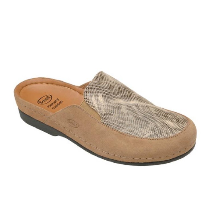 OLARA ELASTISCHES WILDLEDER STOFF DAMEN BEIGE N40 Dr. Scholl's®
