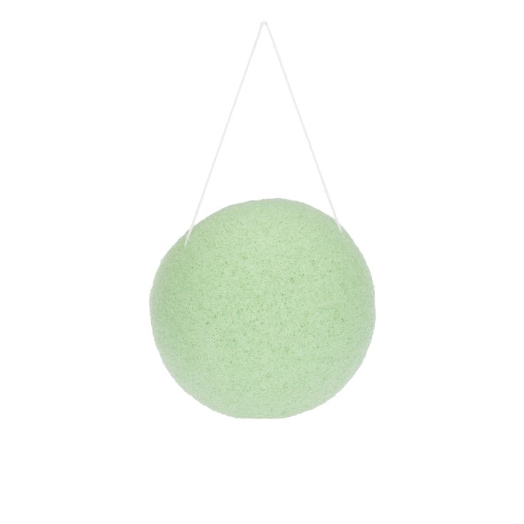 Konjak-Schwamm "Grüner Tee" Beautytime 1 Stück