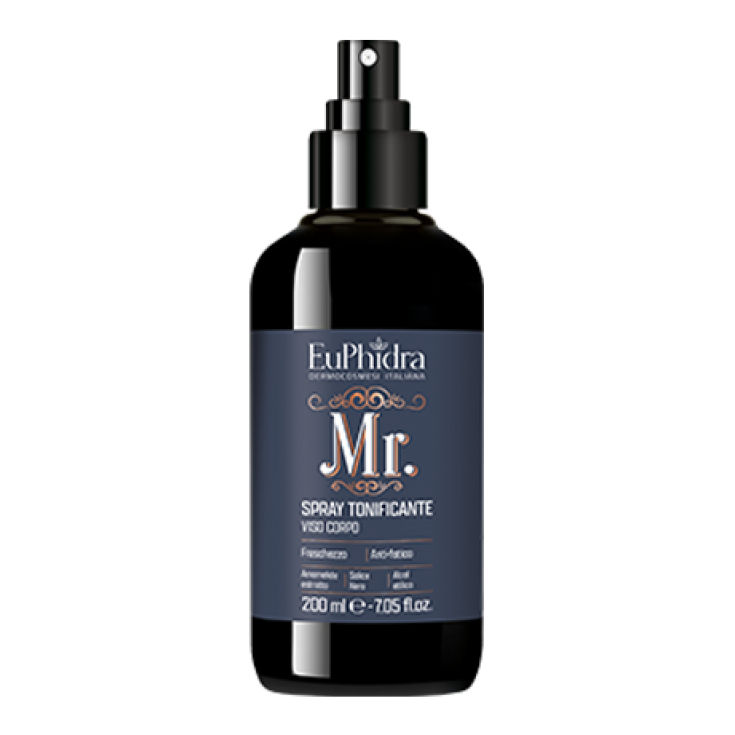 Mr. Euphidra Man Face / Body Toning Water Spray 200ml