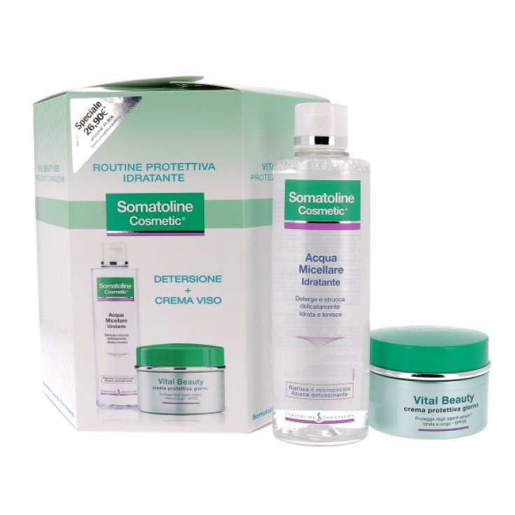 Somatoline Cosmetic® Face Vital Beauty Day + Mizellenwasser