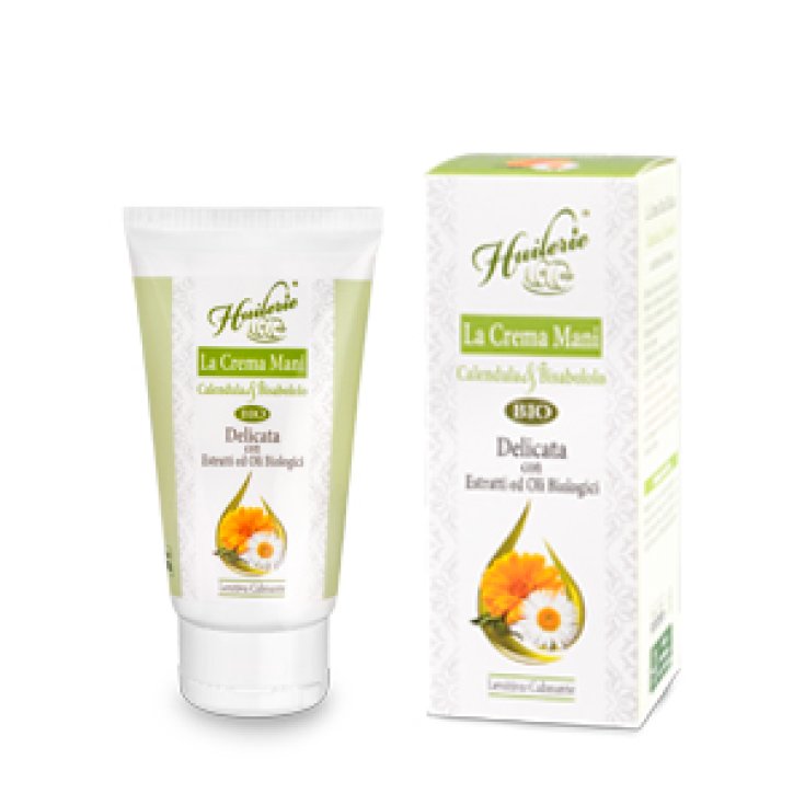 Die Huilerie® Handcreme 75ml