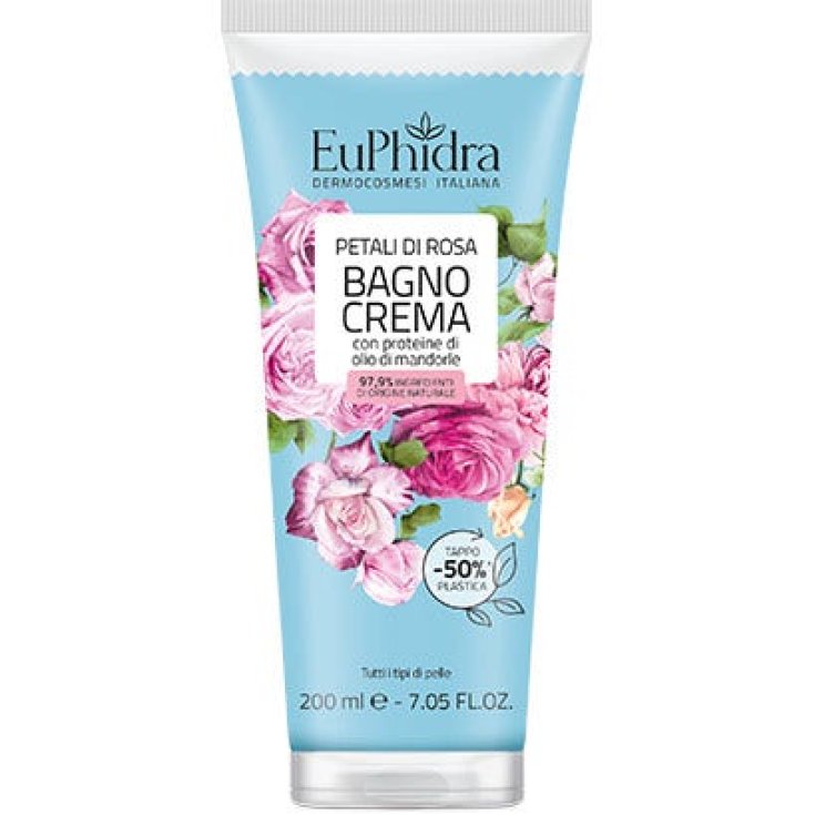 Euphidra Rosenblüten-Cremebad 200ml