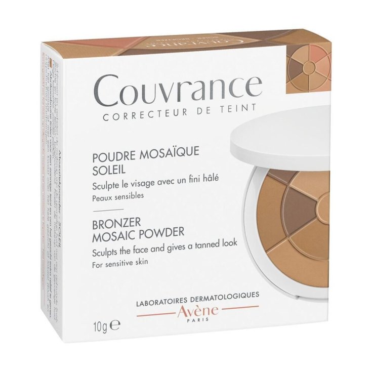 Couvrance Puder Mosaik Sole Avène 10g