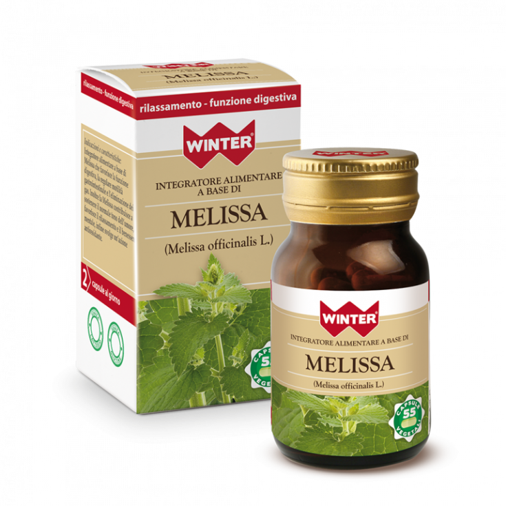 Melissa Winter® 55 Vegetarische Kapseln