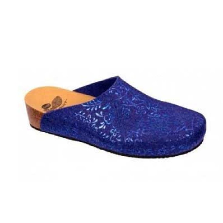 FILZPANTOFFEL SILENE BLAU DAMEN N39 DR. SCHOLL'S®