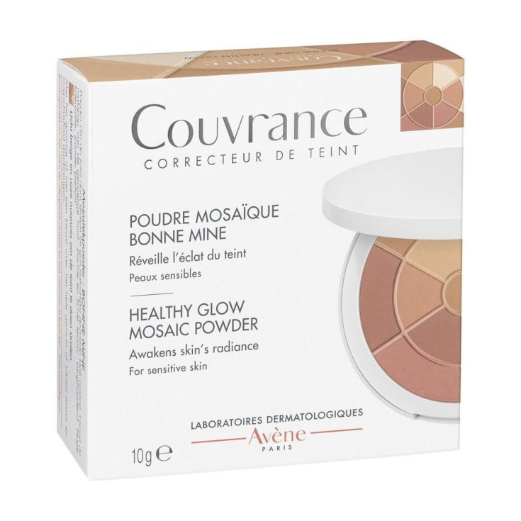 Couvrance Pudermosaik Bonne Mine Avène 10g