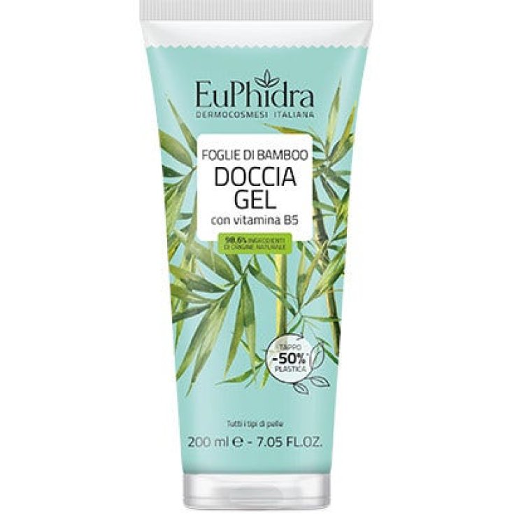 Duschgel Bambusblätter Euphidra 200ml
