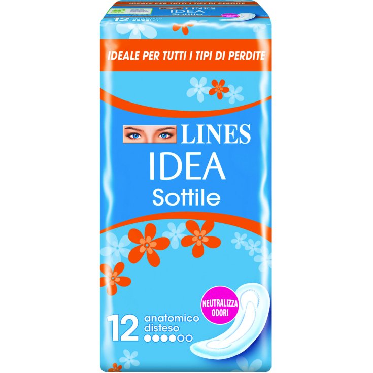 Linien Idea Slim Anatomic 12 Absorptionsmittel