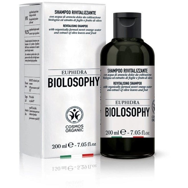 Biolosophy Euphidra Revitalisierendes Shampoo 200ml