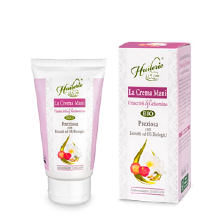 Die Traubenkern & Jasmin Huilerie® Handcreme 75ml