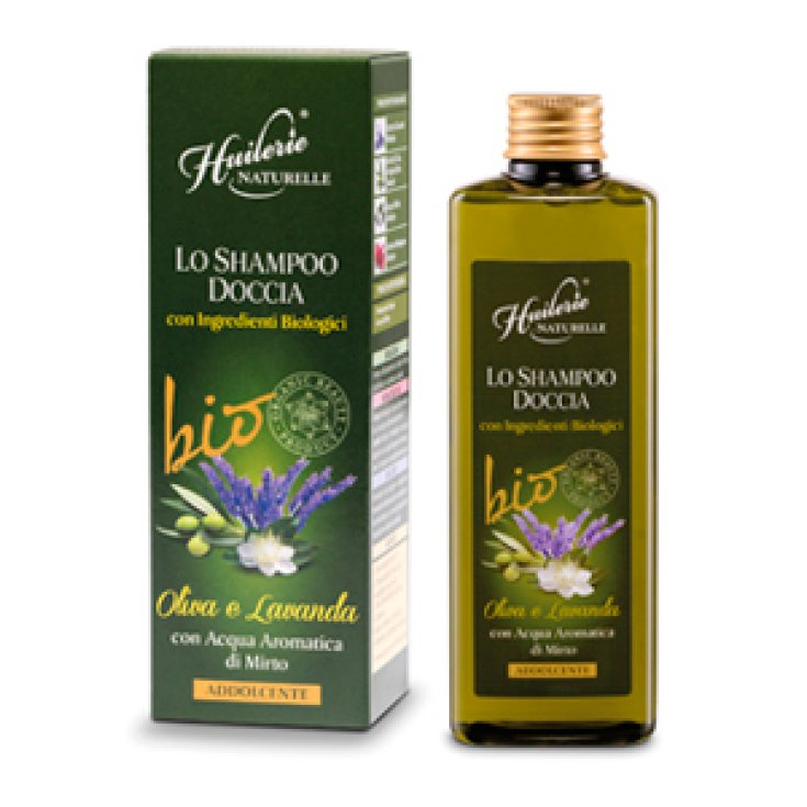 Huilerie Lavendel-Oliven-Duschshampoo 250ml