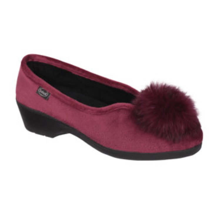 Lorella Mikrofaser Damen Burgund N42 Dr. Scholl's®