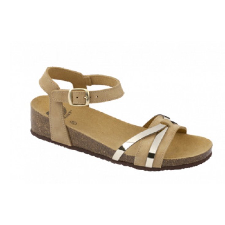 DAMEN-SANDALEN KELLY SUEDE + SYNTHETISCHES LAMINAT N41 Dr. Scholl's®
