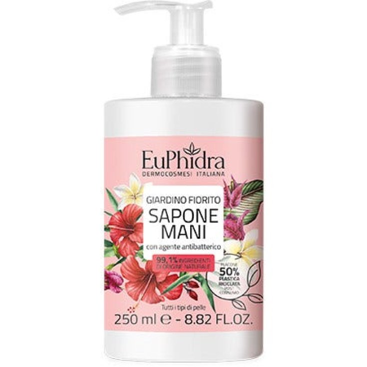Euphidra Flower Garden Flüssige Handseife 250ml