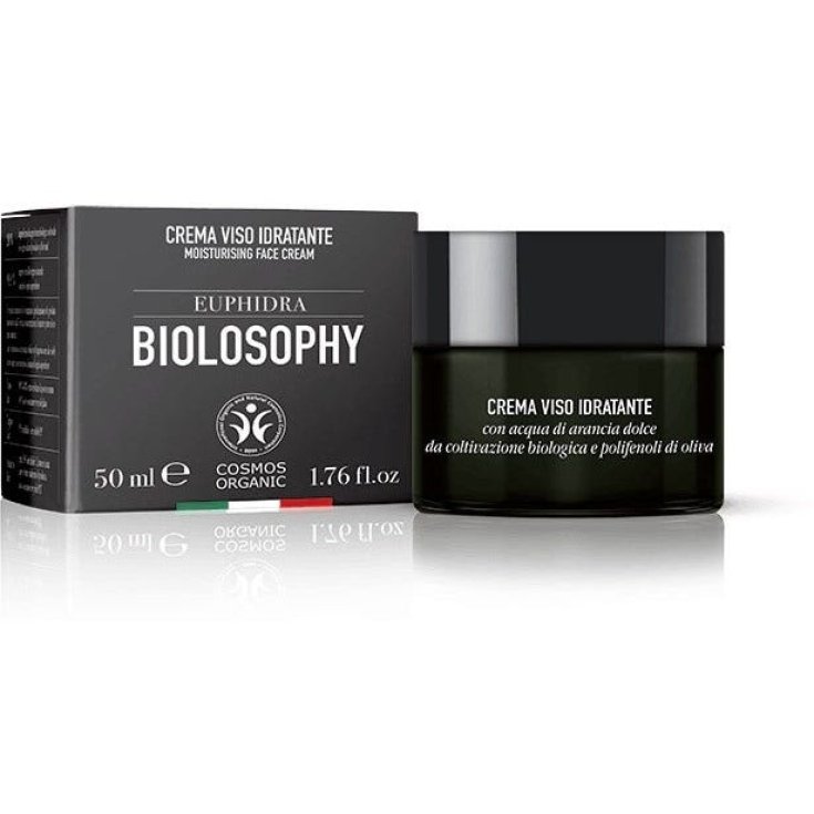 Biolosophy Euphidra Feuchtigkeitsspendende Gesichtscreme 50ml