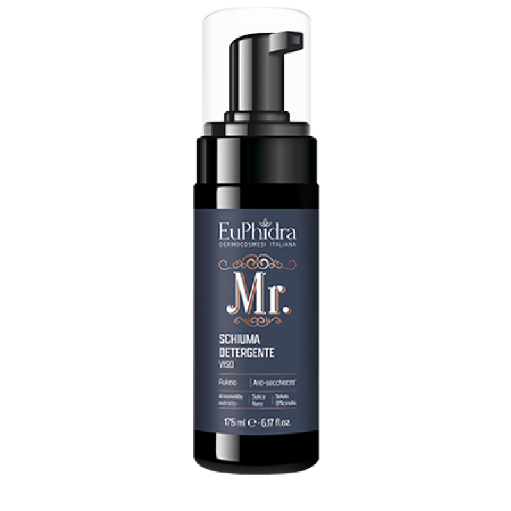 Mr Euphidra Man Gesichtsreinigungsschaum 175ml