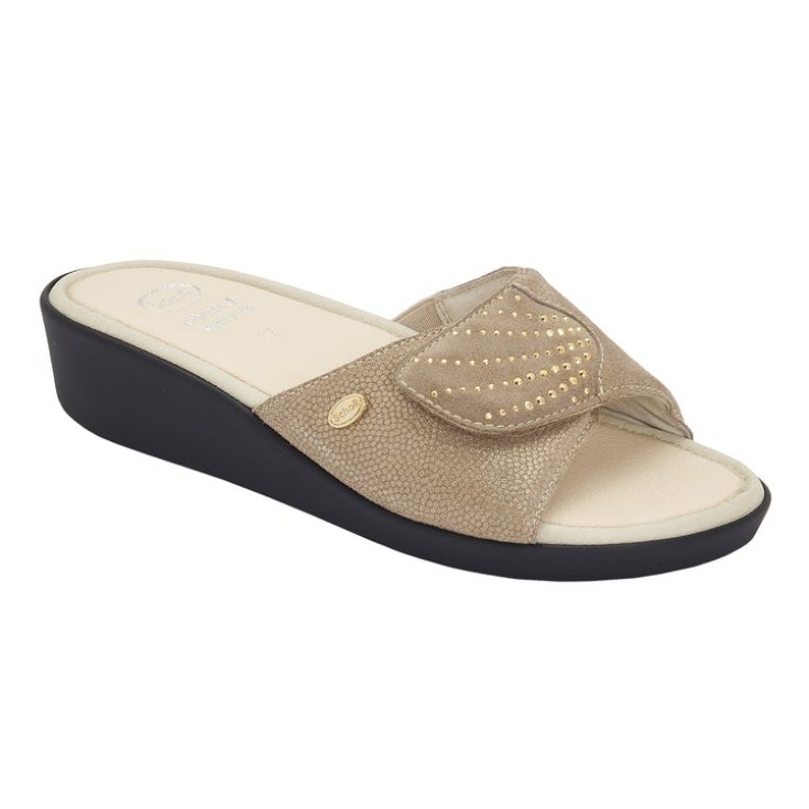 LEDEL SYNTHETIC + STRASS ELFENBEIN N37 Dr. Scholl's®