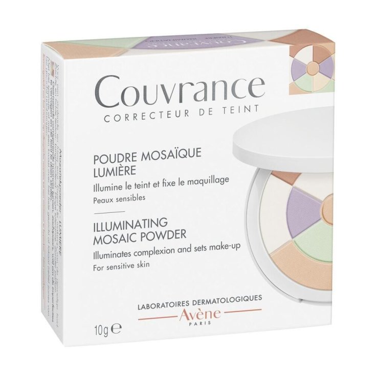 Couvrance Puder Mosaik Brightness Avène 10g