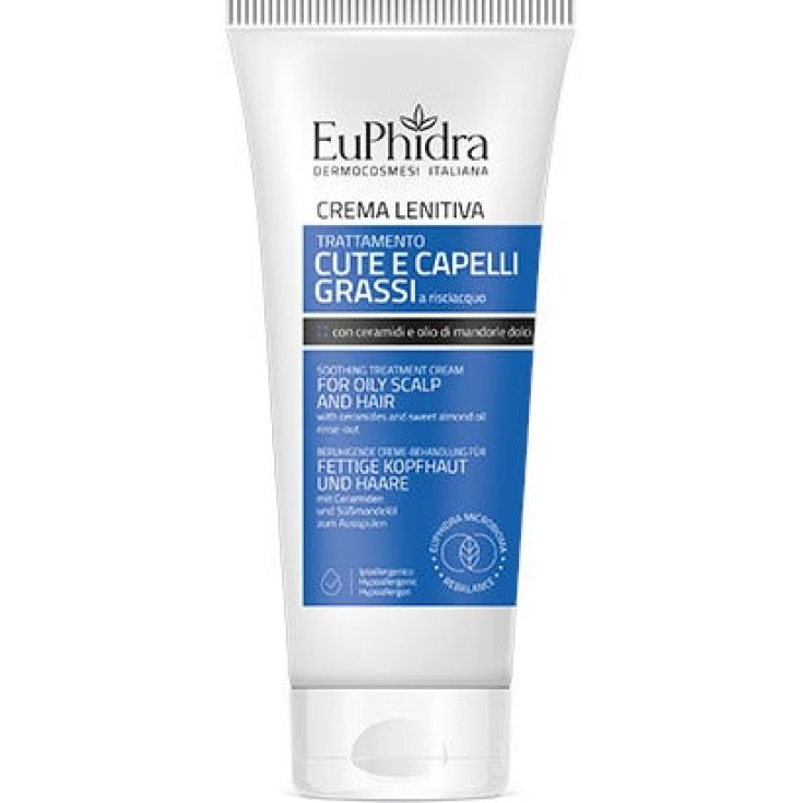 Euphidra beruhigende Creme für Kopfhaut / fettiges Haar 200ml