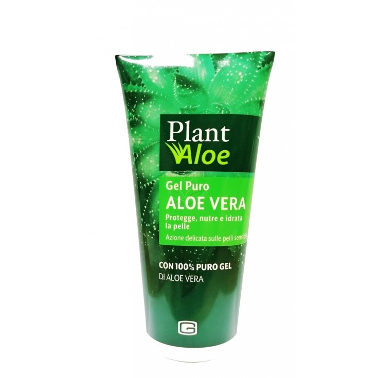 PlantAloe Gel Pure Aloe Vera Giuriati 200ml