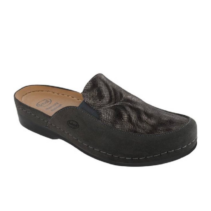 OLARA ELASTISCHES WILDLEDER STOFF DAMEN DUNKELGRAU N35 DR.SCHOLL'S®