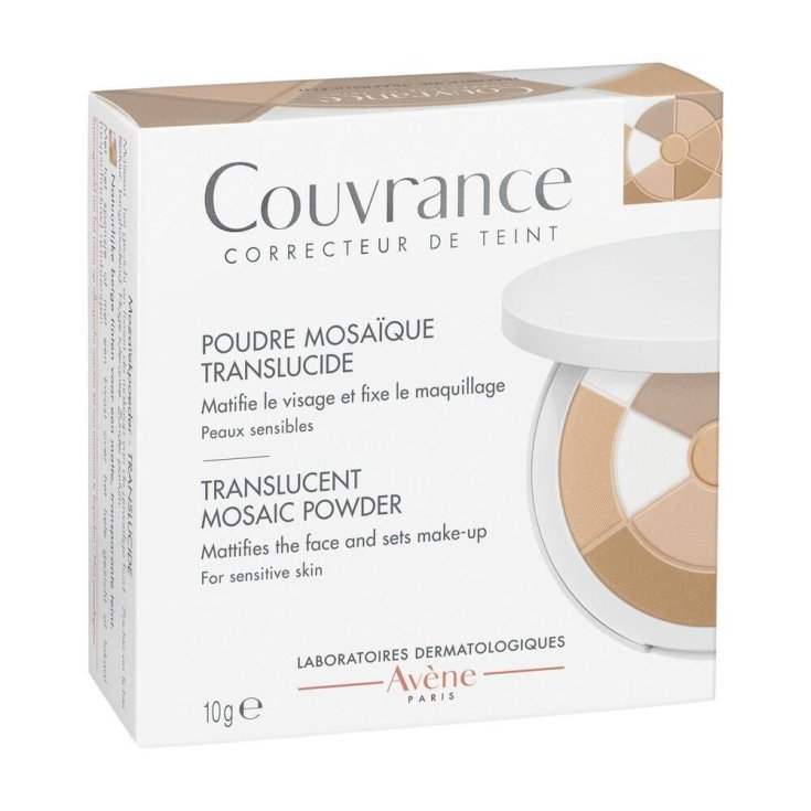 Couvrance Pudermosaik Translucent Avène 10g