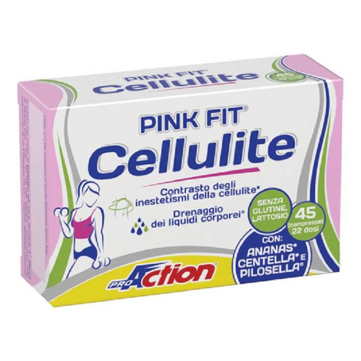 PINK FIT® CELLULITE PROACTION® 45 Tabletten