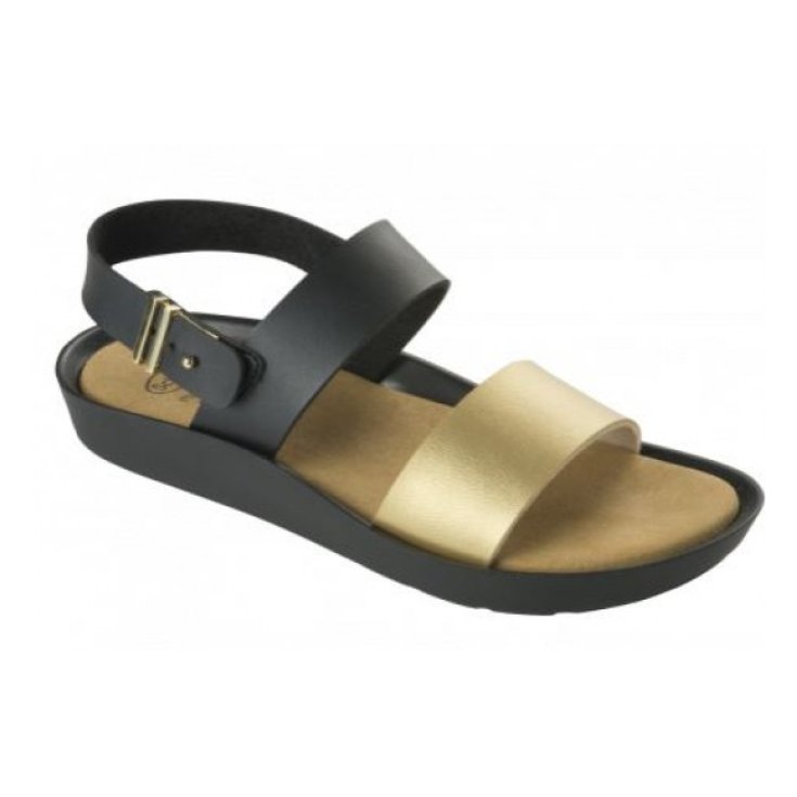 MAMORE Sandale Damen SCHWARZ / GOLD N40 Dr. Scholl's®