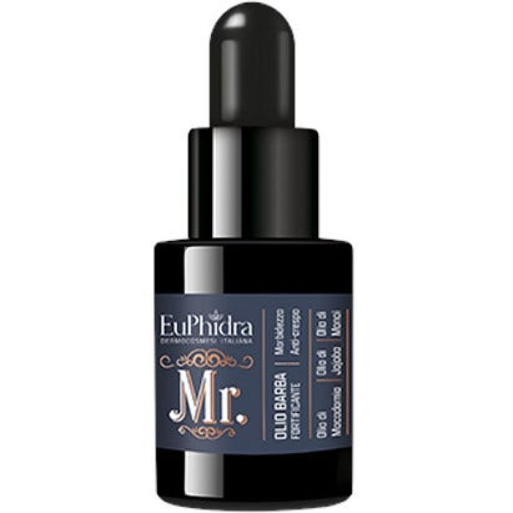 Mr Euphidra Bart / Schnurrbart stärkendes Öl 15ml