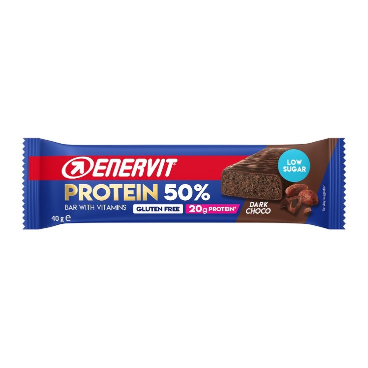 Protein 50% Dark Choco Enervit 40g