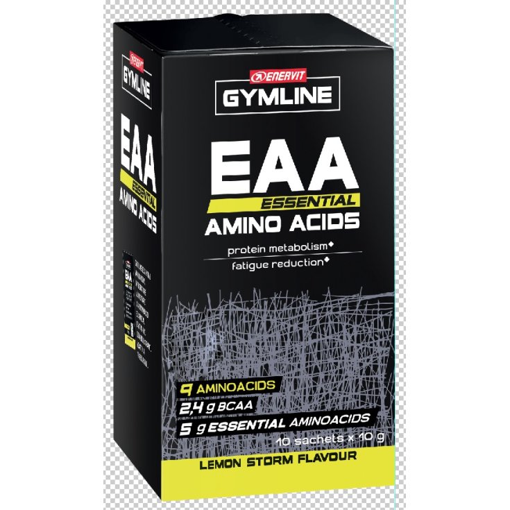 Gymline EAA Essentielle Aminosäure Lemon Enervit 10x10g