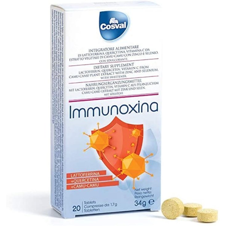 Immunoxina Cosval 20 Tabletten