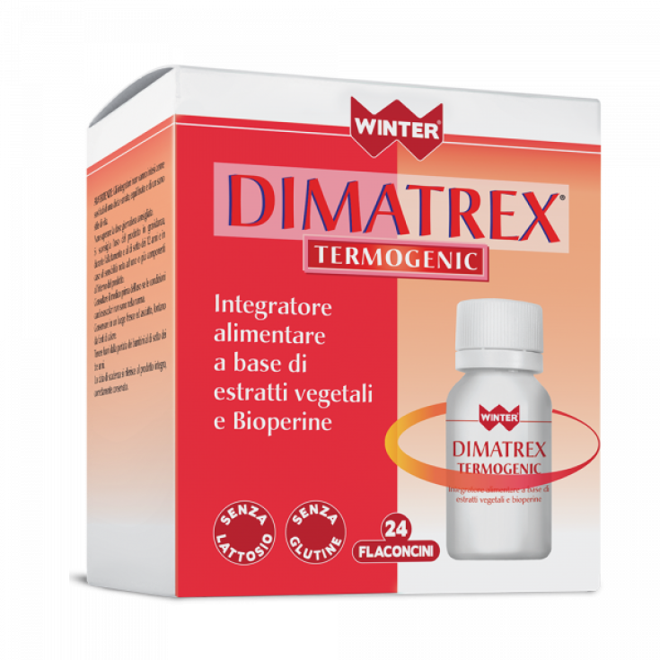 Dimatrex® Termogenic Winter® 24 Fläschchen