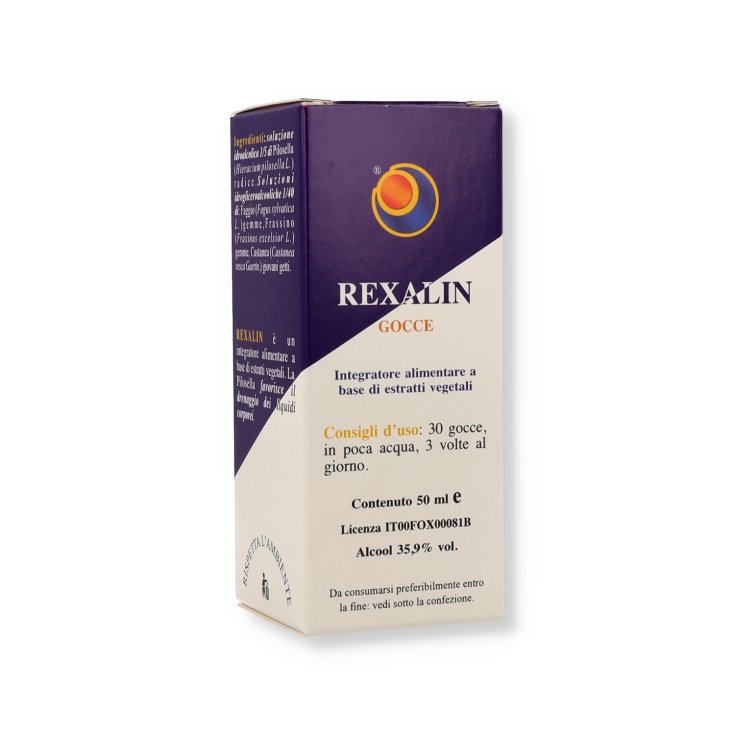 Rexalin-Tropfen Herboplanet® 50ml