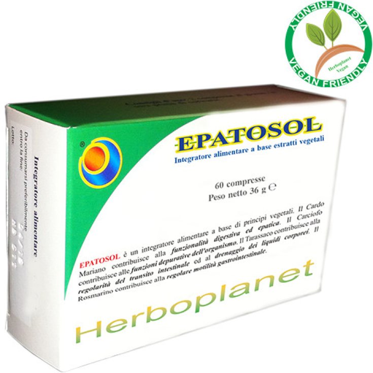 Hepatosol Herboplanet® 60 Tabletten