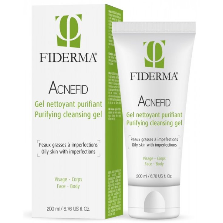 ACNEFID FIDERMA® Reinigungsgel 50ml