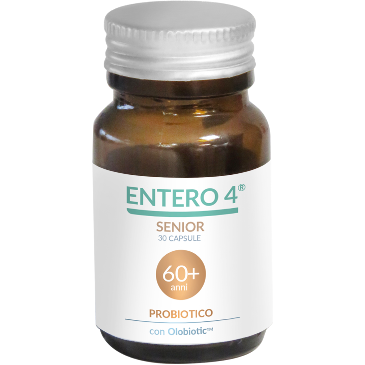 ENTERO 4® Senior URIACH 30 Kapseln
