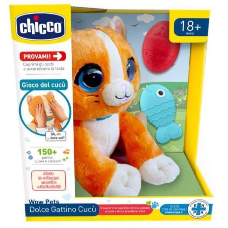 Süßes Kätzchen Cucu 'Chicco® 1 Spiel