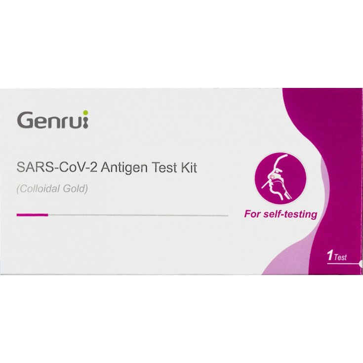 GenRui SARS-CoV-2 Antigen Testkit SELFTEST 1 Kit