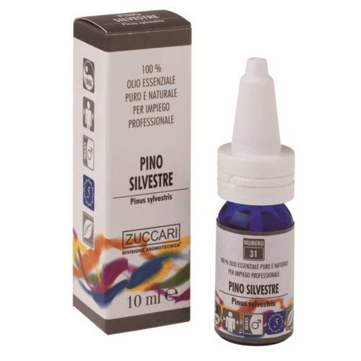 Pino Silvestre ätherisches Zuccari-Öl 10ml