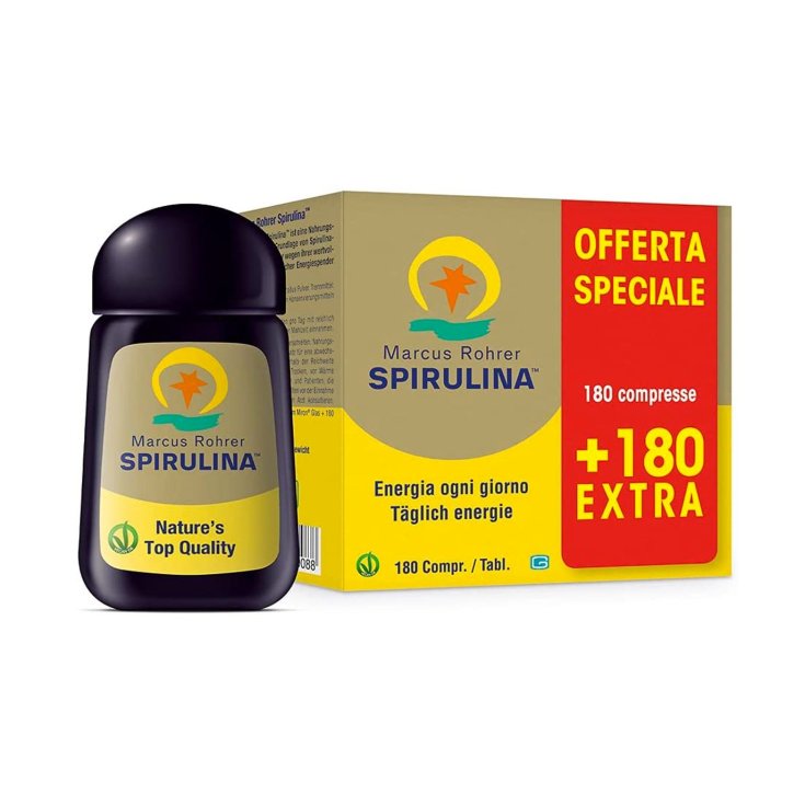 Spirulina Marcus Rohner 180 + 180 Tabletten