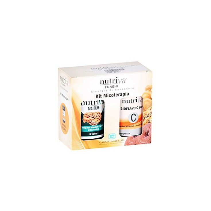 Nourished Kit Micotherapy Maitake + Bioflavo C Plus Cabassi & Giuriati 2x60 Tabletten