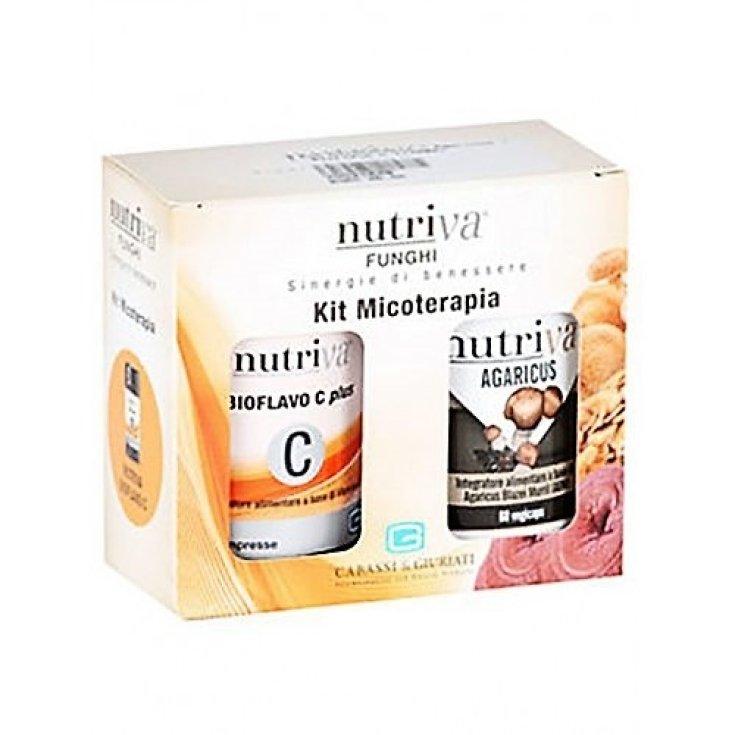 Genährtes Cabassi & Giuriati Mikrotherapie-Kit 2x60 Tabletten