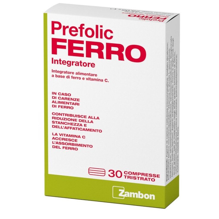 Prefolic IRON Zambon 30 Tabletten