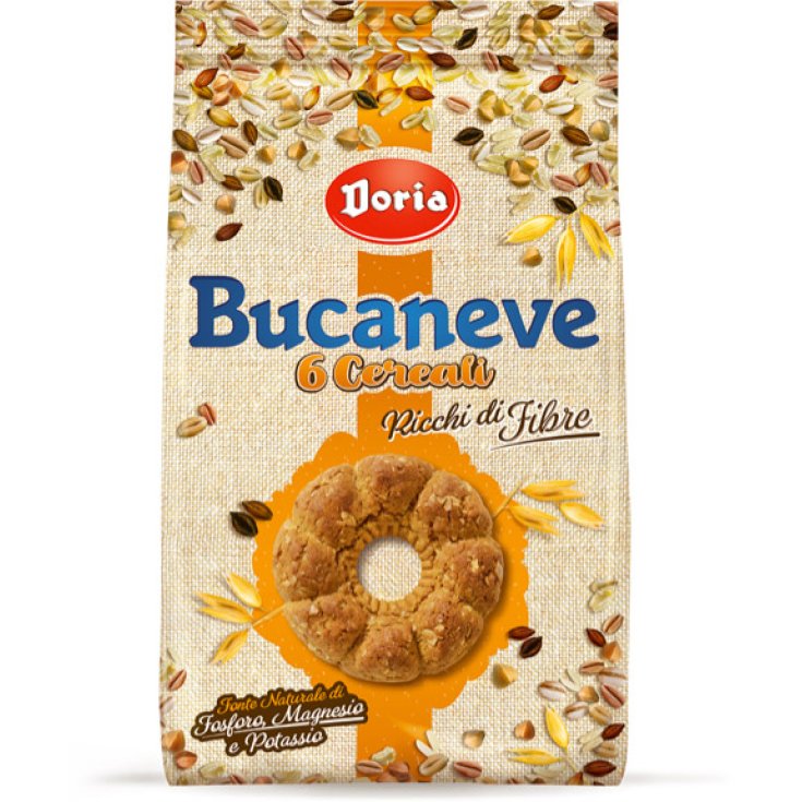 Bucaneve 6 Cerealien Doria 300g