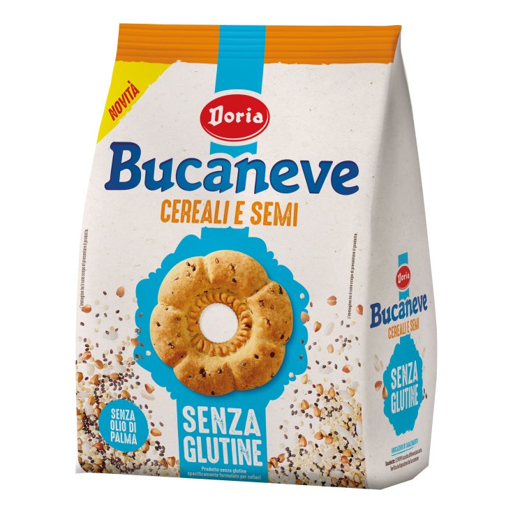 Bucaneve 6 Cerealien Doria 300g