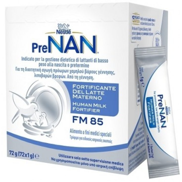 PreNAN FM 85 Nestlè 72 Beutel